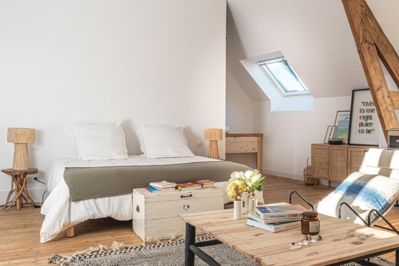 Maison Cachee - Chambres Et Appartements En Baie De Somme Ault Zewnętrze zdjęcie
