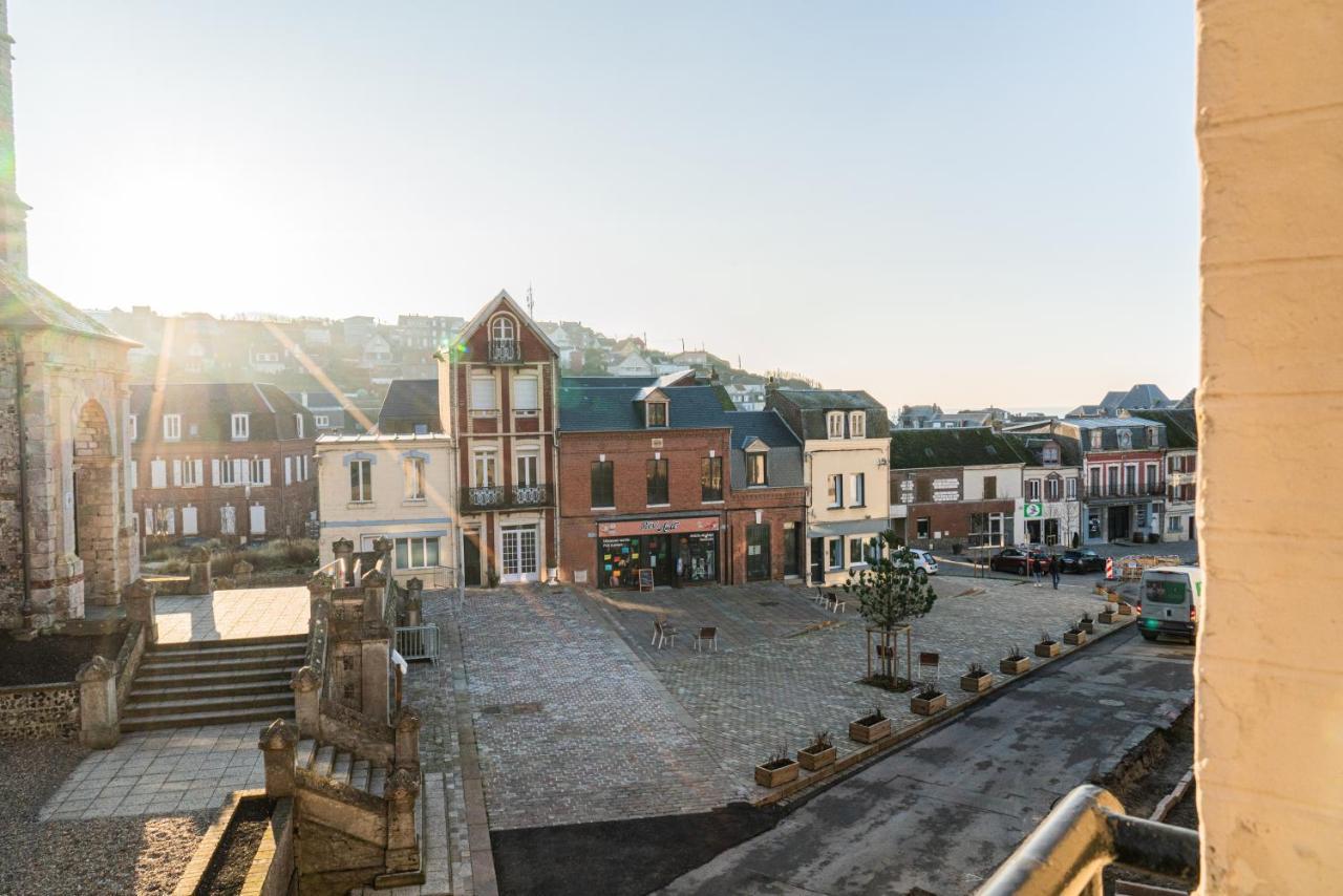 Maison Cachee - Chambres Et Appartements En Baie De Somme Ault Zewnętrze zdjęcie