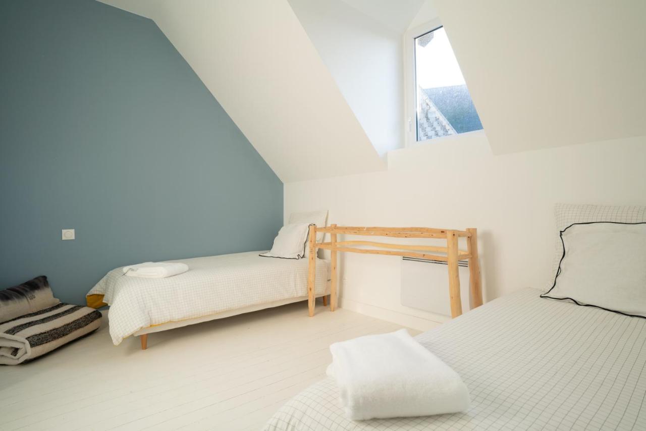 Maison Cachee - Chambres Et Appartements En Baie De Somme Ault Zewnętrze zdjęcie
