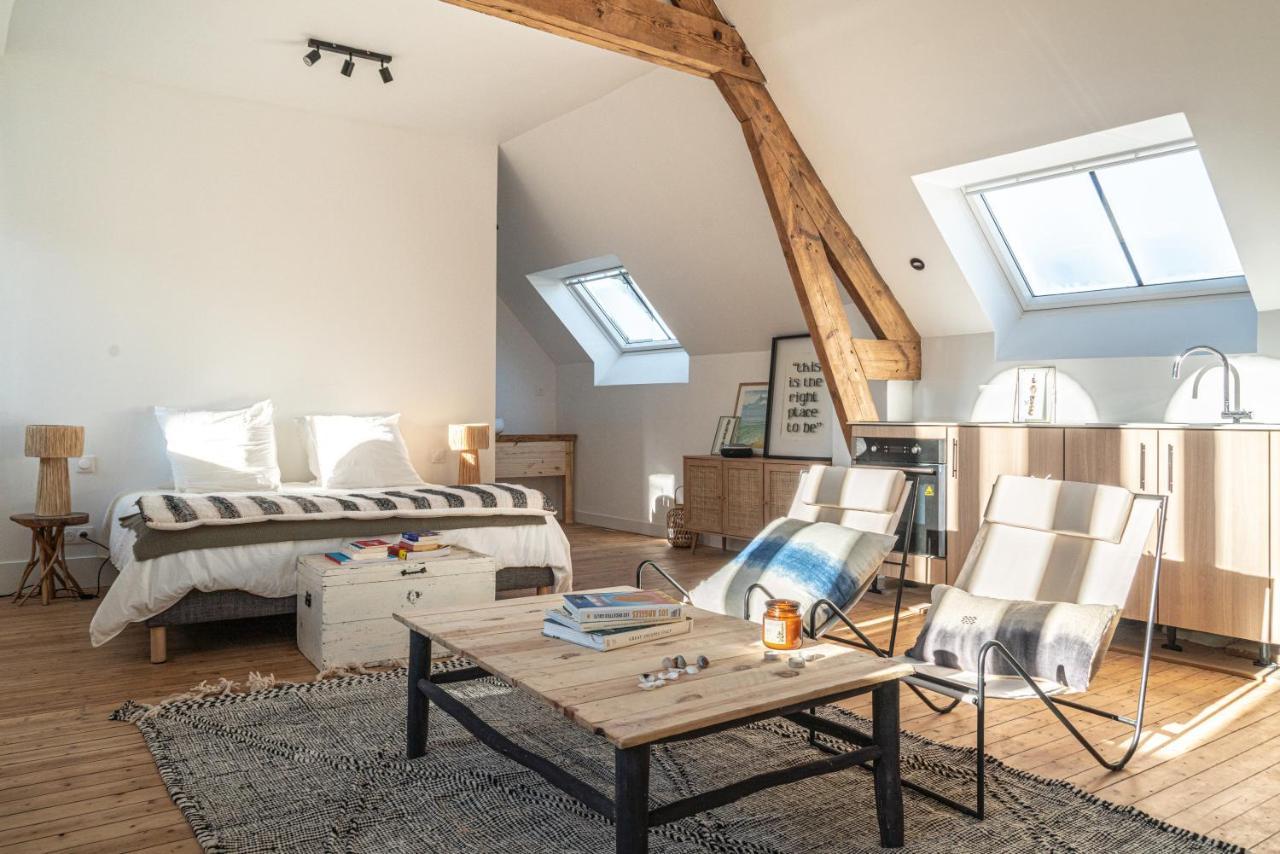 Maison Cachee - Chambres Et Appartements En Baie De Somme Ault Zewnętrze zdjęcie