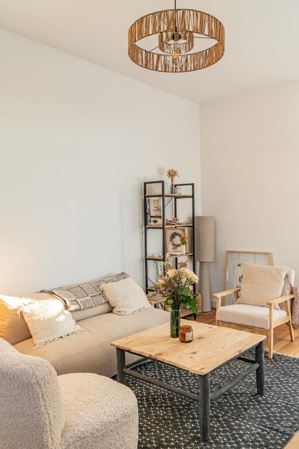 Maison Cachee - Chambres Et Appartements En Baie De Somme Ault Zewnętrze zdjęcie