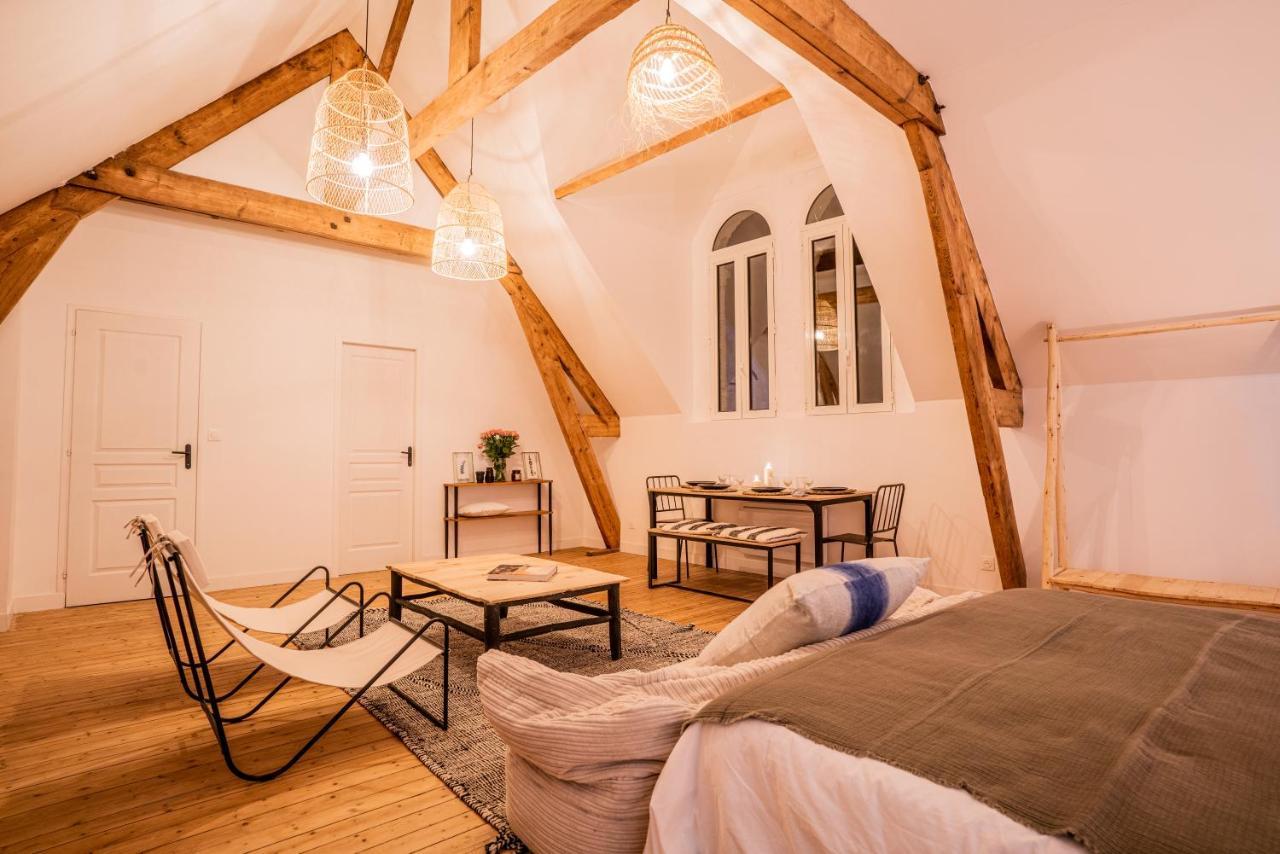 Maison Cachee - Chambres Et Appartements En Baie De Somme Ault Zewnętrze zdjęcie