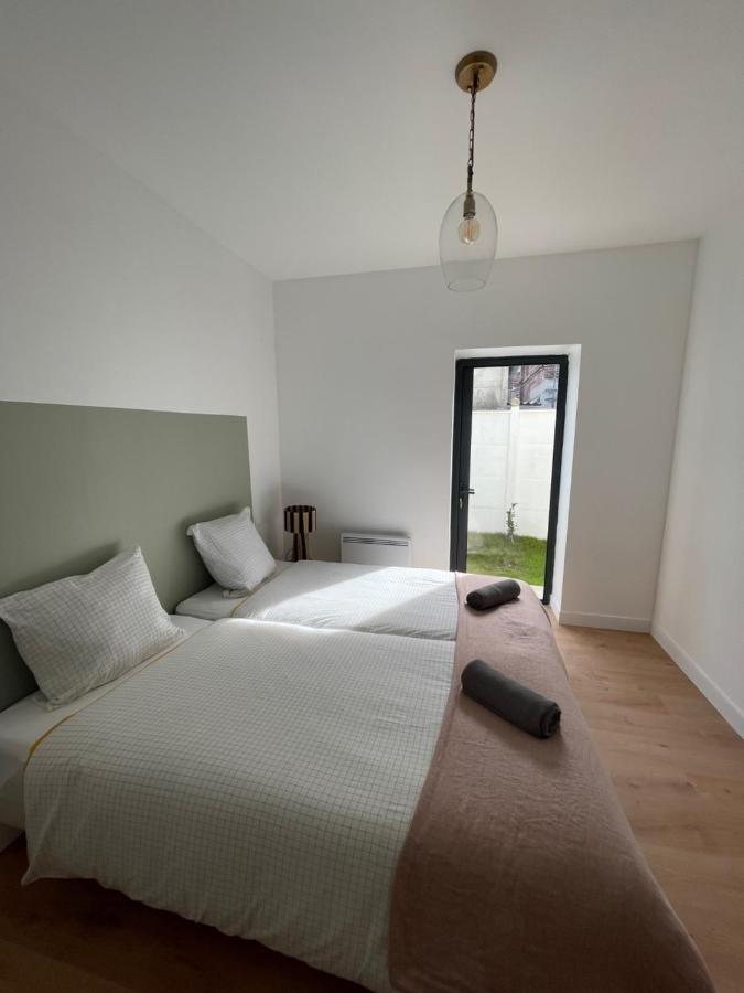 Maison Cachee - Chambres Et Appartements En Baie De Somme Ault Zewnętrze zdjęcie
