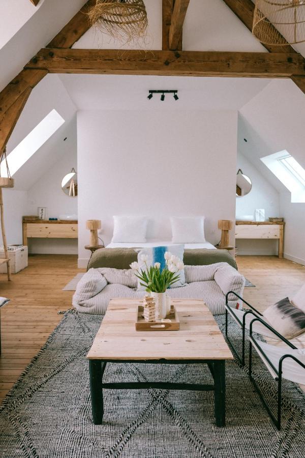 Maison Cachee - Chambres Et Appartements En Baie De Somme Ault Zewnętrze zdjęcie